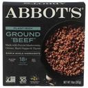 Abbots Butcher Plant Based Ground Beef, 10 Ounce -- 6 per case