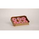 Talerico Bakery Pink Iced Ring Donut with Decos, 2.8 Ounce - 24 per case