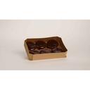 Talerico Bakery Boston Creme Donut, 4 Ounce - 24 per case