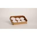 Talerico Bakery Vanilla Iced Raspberry Filled Bismark Donut, 4 Ounce - 24 per case
