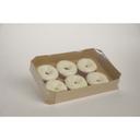 Talerico Bakery Red Velvet Cake Donut, 3.5 Ounce -- 24 per case
