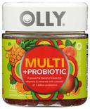 Olly Multi Plus Probiotic Gummies Tropical Twist, 70 Count -- 3 per case