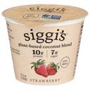Siggis Plant Based Coconut Blend Strawberry Yogurt, 5.3 Ounce -- 12 per case