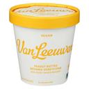 Van Leeuwen Vegan Peanut Butter Brownie Honeycomb Ice Cream, 14 Ounce -- 8 per case