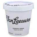Van Leeuwen Cookies and Cream French Ice Cream, 14 Ounce -- 8 per case