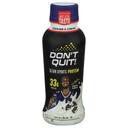 Dont Quit Cookies and Cream Clean Sports Protein Shake, 12 Fluid Ounce -- 12 per case