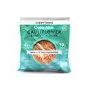 Outer Aisle Cauliflower Everything Sandwich Thins, 6 count -- 12 per case
