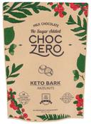 Choc Zero Keto Milk Chocolate Hazelnuts Bark, 6 Ounce -- 12 per case