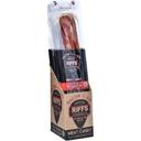 Riffs Bacon On The Go Raspberry Chipotle Sweet and Spicy and Thai Curry Meat Candy - Display, 48 count