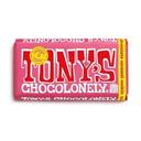 Tonys Chocolonely Milk Chocolate Caramel Cookie Bar, 6.35 Ounce -- 15 per case