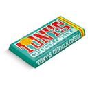 Tonys Chocolonely Everything Milk Chocolate Bar with Caramel Almond Nougat Pretzel Sea Salt, 6.35 Ounce -- 15 per case