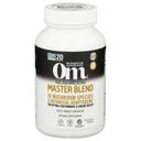 Om Superfood Master Blend Organic Daily Boost Mushroom Capsule, 80 Capsules