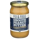 Fix and Fogg Smooth Peanut Butter, 13.2 Ounce -- 6 per case