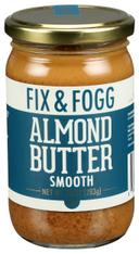 Fix and Fogg Smooth Almond Butter, 10 Ounce -- 6 per case