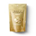 House Of Macadamias White Chocolate Dipped Macadamia Nuts, 4 Ounce -- 6 per case