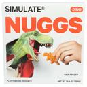 Simulate Nuggs Dino Plant Based Nuggets, 10.4 Ounce -- 8 per case