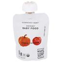 White Leaf Provisions Organic Biodynamic Pumpkin and Nectarine Babyfood, 90 Gram -- 6 per case