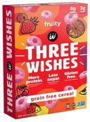 Three Wishes Fruity Cereal, 8.6 Ounce -- 6 per case