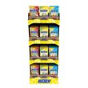 Hi-Chew Plus Fruit Original Mix and Tropical Mix Candy - Peg Bag Floor Shipper, 72 count