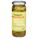 Big Picture Foods Organic Whole Pepperoncini, 12 Ounce -- 8 per case
