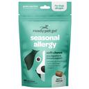 Ready Pet Go Zesty Cheese Seasonal Allergy Soft Chews for All Aged Dogs, 60 count