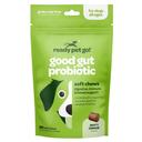 Ready Pet Go Zesty Cheese Good Gut Probiotic Soft Chews for All Aged Dogs, 60 count