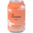 Recess Blood Orange Mood Sparkling Water, 12 Fluid Ounce -- 12 per case