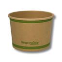 Responsible Products Tree-Less Kraft Compostable Paper Food Container, 16 Ounce Capacity -- 250 per case