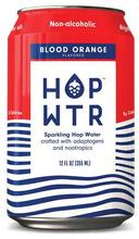 Hop Wtr Blood Orange Sparkling Hop Water, 12 Fluid Ounce - 6 per pack -- 4 packs per case
