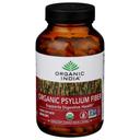Organic India Organic Psyllium Fiber Capsule, 180 Vegetarian Capsules