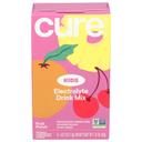 Cure Kids Fruit Punch Hydrating Electrolyte Drink Mix, 1.6 Ounce