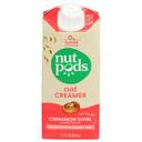 Nutpods Unsweetened Cinnamon Swirl Oat Creamer, 11.2 Fluid Ounce -- 12 per case