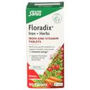 Salus Floradix Iron and Herbs Vitamin Tablets, 80 count