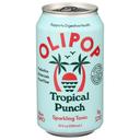 Olipop Tropical Punch Sparkling Tonic, 12 Fluid Ounce -- 12 per case