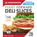Worthington Plant Based Chicken Deli Slices, 6.9 Ounce -- 8 per case