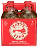 Betty Buzz Tonic Water, 9 Fluid Ounce - 4 per pack -- 6 packs per case