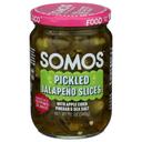 Somos Pickled Jalapeno Slices, 12 Ounce -- 6 per case