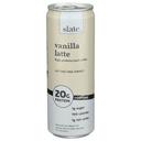 Slate Vanilla Latte High Protein Iced Coffee, 11 Fluid Ounce -- 12 per case