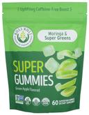 Kuli Kuli Green Apple Flavored Moringa and Super Greens Super Gummies, 60 count
