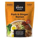 Poco Kitchen Pork and Ginger Ramen Noodle, 3.5 Ounce -- 10 per case