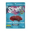 Stryve Hickory Seasoned Sliced Steak, 2 Ounce - 8 per case