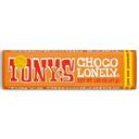 Tonys Chocolonely Milk Caramel Sea Salt Chocolate Bar, 1.66 Ounce -- 20 per case