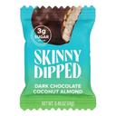 Skinny Dipped Dark Chocolate Coconut Bites, 0.53 Ounce -- 24 per case