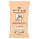 Wise Bar Organic Peanut Banana Bar, 1.9 Ounce -- 12 per case