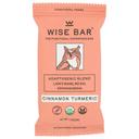 Wise Bar Organic Cinnamon Turmeric Bar, 1.9 Ounce -- 12 per case