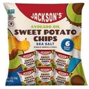 Jacksons Sweet Potato Chips - Multipack, 1 Ounce -- 6 per case