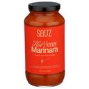 Sauz Summer Hot Honey Marinara Sauce, 25 Ounce -- 6 per case