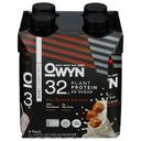 OWYN 11.15 Ounce Sea Salt Caramel Pro Elite High Protein Shakes, 4 count -- 3 per case
