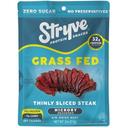 Stryve Hickory Seasoned Grass Fed Sliced Steak, 2 Ounce - 8 per case