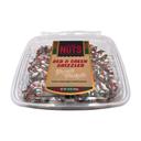 We Are Nuts Red and Green Drizzled Yogurt Covered Pretzels, 16 Ounce -- 12 per case